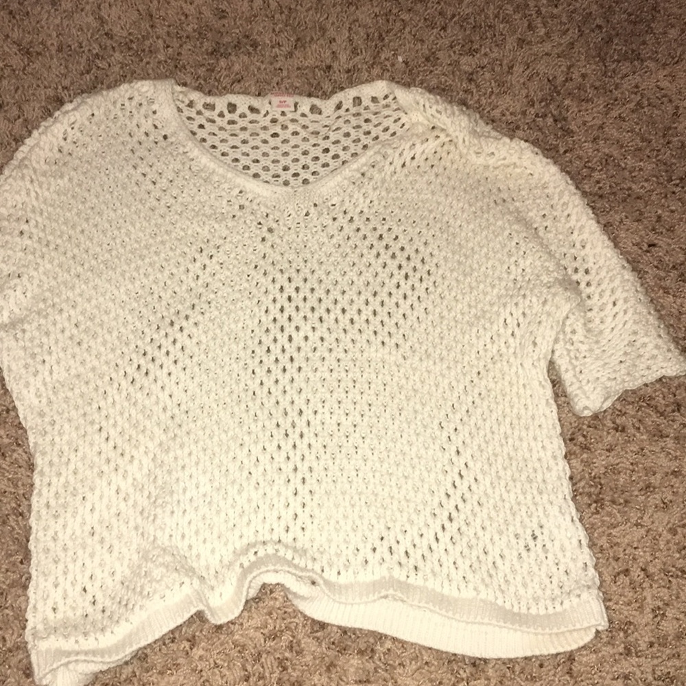 light sweater coverup